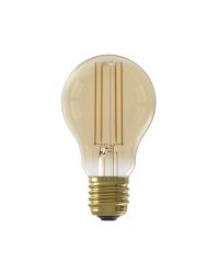 OP=OP Calex LED lamp E27 7.5W 806lm 2100K Goud Dimbaar A60