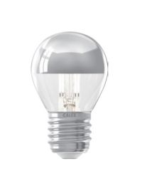 Calex LED kopspiegellamp Zilver E27 3.5W 250lm 2700K  