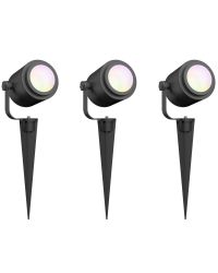 Calex Smart Outdoor 24V Tuinverlichting Grondspots RGB en Warm Wit Licht