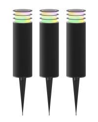 Calex smart Outdoor 24V Tuinverlichting Grondspots Sokkellamp met RGB en Warm Wit Licht