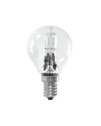 Leuci Eco Halogeen Kogellamp E14 28W Helder | Dimbaar