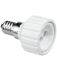 Keramische adapter E14 naar GU10