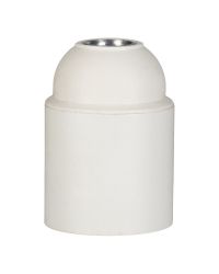 Bailey Lamphouder E27 Thermoplastisch Wit Glad