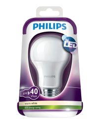 Philips LED Peer E27 6W 470lm 2700K Mat Niet-Dimbaar