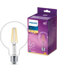 Philips LED Globelamp G93 E27 7W 806lm 2700K Helder Niet-Dimbaar