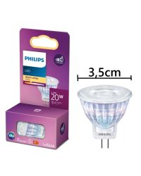 Philips LED MR11 2.3W/827 36º 184lm 12Vac GU4 