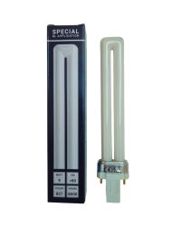 SL Spaarlamp 2-pins PL-S 9W/827/2P G23