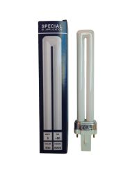 SL Spaarlamp 2-pins PL-S 9W/830/2P G23