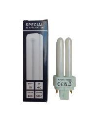 SL Spaarlamp 2-pins PL-C 10W/830/2P G24d-1