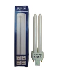 SL Spaarlamp 4-pins PL-C 18W/840/4P G24q-2