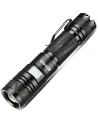 LED Zaklamp 10W 950lm 5500K  | Accu