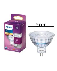 Philips LED MR16 4.4W/827 36º GU5.3 345lm 