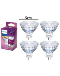Philips LED MR16 4.4W/827 36º GU5.3 345lm 