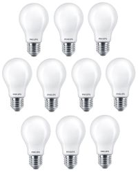 10 stuks Philips LED lamp E27 3.4W/927-922 470lm Mat DimTone | Beste kleurweergave