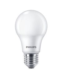 Philips LED lamp E27 4.9W 470lm 3000K Mat   Cri90