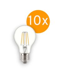 Philips LED lamp E27 4.3W 470lm 2700K Helder  