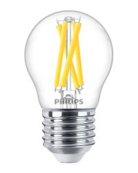 Philips LED Kogellamp E27 3.5W/927-922 470lm Helder DimTone | Beste kleurweergave