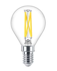 Philips LED Kogellamp E14 2.5W/927-922 340lm Helder DimTone | Beste kleurweergave