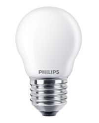 Philips LED Kogellamp E27 3.4W/927-922 470lm Mat DimTone  Cri90