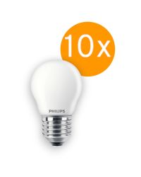 Philips LED Kogellamp E27 3.4W/927-922 470lm Mat DimTone  Cri90