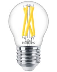 Philips LED Kogellamp E27 5.9W/927-922 806lm Helder DimTone | Beste kleurweergave