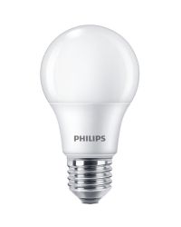 Philips LED lamp E27 8W 806lm 2700K Mat  Cri90 