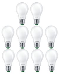 10 stuks Philips LED Peer E27 5.2W 1095lm 2700K Mat Niet-Dimbaar | Energielabel A