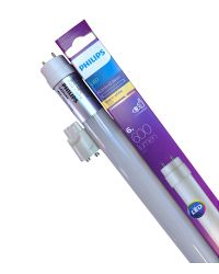 Philips LED TL-buis 43.7cm 6W/830 600lm | Vervangt Philips TL-D 15W/830