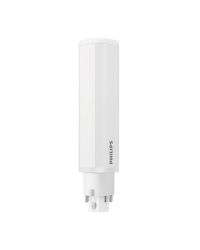 Philips LED PL-C 5.5W/840/4P | vervangt Philips PL-C 13W/840/4P | G24q-1