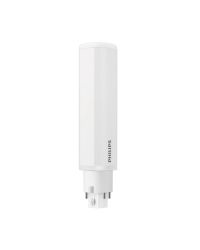 Philips LED PL-C 9.5W/830/4P | vervangt Philips PL-C 26W/830/4P | G24q-3