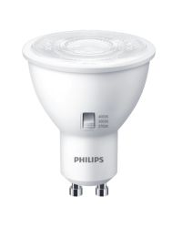Philips LED GU10 4.8W 36º 360lm | Instelbare lichtkleur | CCT-switch | Dimbaar