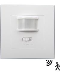 Bewegingsmelder muur inbouw sensor 160 graden Max 200W