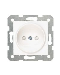 Viko stopcontact zonder randaarde wit Karre-Meridian