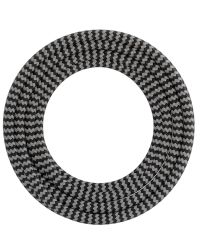 Calex Textielsnoer | 1.5 meter | 2-aderig | zwart/wit