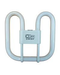 Van Cliff CFL Square 16W/840/4P