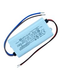 Mean Well LED Driver 230V-24Vdc 12W 0.5A IP42