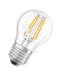Ledvance LED kogellamp E27 4.2W 470lm 2700K Helder Dimbaar Cri97 P45
