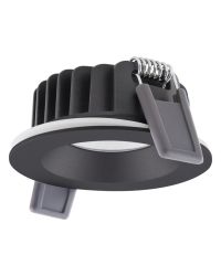 Ledvance LED inbouwspot zwart 6W/927 480lm 36º   | zaagmaat 6.8cm