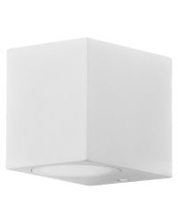 Ledvance Wandlamp Endura Square Down Wit  1x GU10 (niet inbegrepen)