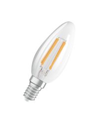 Osram LED Kaarslamp E14 4W/827 470lm | 3-staps 
