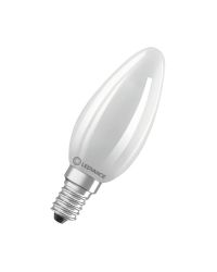 Ledvance LED kaarslamp E14 3.4W 470lm 2700K Mat dimbaar