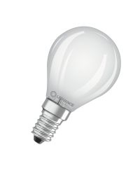 Ledvance LED kogellamp E14 2.5W 250lm 2700K mat Niet-Dimbaar P45