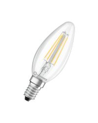 Ledvance LED kaarslamp E14 3.4W 470lm 2700K Helder Dimbaar | Beste kleurweergave