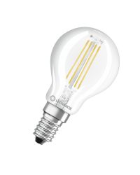 OP=OP Ledvance LED kogellamp E14 3.4W 470lm 2700K Helder Dimbaar | Beste kleurweergave