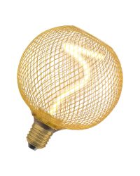 Osram LED Decor E27 3.5W 170lm 1800K Globe Goud | 