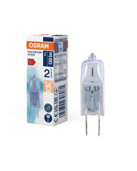 Osram Halostar Oven 300ºC G4 12V 10W Helder 64418 Halogeen steeklamp