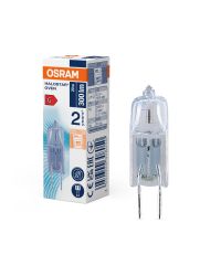 Osram Halostar Oven 300ºC G4 12V 20W Helder 64428 halogeen steeklamp