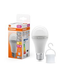 Osram LED Noodverlichting E27 8W 806lm 2700K (250lm op accu)