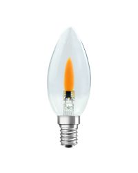 Bailey LED kaarslamp vlameffect E14 0.5W 1900K Flicker Flame
