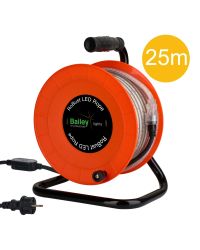 Bailey RoBust LED Rope Plus 25m 9W/m 4000K 850lm/m IP65 op haspel